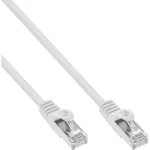 InLine B-72503W komutacinių kabelių rinkinys, 30 vnt., Cat.5e SF/UTP, baltas, 3 m