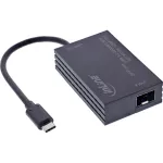 InLine 66659M tinklo plok&scaron;tė Skaidula 1000 Mbit/s USB-C