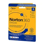 Norton 360 Deluxe | 5 įrenginiai | 1 metai | 50 GB debesies saugykla | ES | NE prenumerata