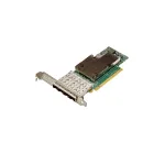 Hewlett Packard Enterprise Broadcom BCM57504 &ndash; tinklo adapteris &ndash; PCIe 4.0 x16 &ndash; 10Gb Ethernet / 25Gb Ethernet SFP28 x 4 &ndash; skirtas Apollo 4200 Gen10, ProLiant DL345 Gen10, DL360 Gen10