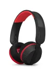 Philips 6000 series TAA6219BK/00 ausinės / headset Belaidės Antgalvinės Muzika Bluetooth Juoda, Raudona