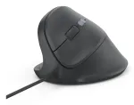 Hama ECM-500L kairiarankė vertikali pelė USB Type-A optinė 1800 DPI