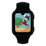 I&scaron;manusis laikrodis Garett Kids Vibe Ai 4G juodas &ndash; vaikų i&scaron;manusis laikrodis su 4G, GPS sekimu, atsparus vandeniui