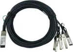 CBO DAC laidas BN-QS-SP-CBL-1M 1 m ilgio, suderinamas su BlueLAN QSFP