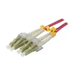 Synergy 21 S216768 - 7,5 m - OM4 - 2x LC - 2x LC - Ki&scaron;tukas/Ki&scaron;tukas - Violetinė