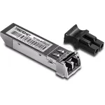 Trendnet TE100-MGBS20 &scaron;viesolaidinis SFP siųstuvas-imtuvas, 155 Mbit/s, 20 km, 1310 nm, vienmodis, Duplex-LC