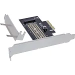InLine 76660V Vidinė M.2 sąsajos plok&scaron;tė PCIe 4 Gbit/s