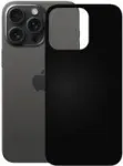 PEDEA Soft TPU Dėklas, iPhone 15 Pro Max, juodas (50160982)
