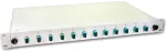 Lightwin LWL Splice Box, 12 pluo&scaron;tų, 12x SC daugiamodis, 50/125&micro;m OM3 pigtail, jungčių dėžutė (SPBOX 12G50 OM3 SC)