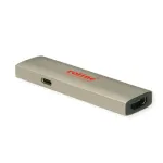 ROLINE GOLD USB-C &ndash; HDMI 8K60Hz adapteris su PD 60W (14.01.3478)