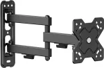 VALUE LCD/TV sieninis laikiklis su 3 pasukimais VESA 100x100 81,28 cm