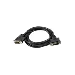 Synergy 21 DVI laidas, m - f, 10 m, DVI-D, auksuoti kontaktai, juodas (S215256)