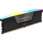 Corsair VENGEANCE RGB DDR5 5200MHz 32GB (1x32GB) Intel XMP AMD EXPO - Pilka - 32 GB - DDR5