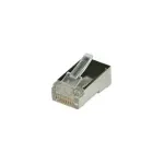 ROLINE Secomp - Netzwerkanschluss - RJ-45 (M) - abgeschirmt - CAT 5e (Packung mit 10)