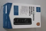 Eufy Doorbell 2 Pro (T8213G11SO) Juoda, atnaujinta (įbrėžimas vir&scaron;uje)