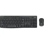 LOGITECH MK295 Tylus belaidis rinkinys - GRAFITAS - RUS