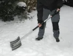 Fiskars sniego kastuvas aliumininis 4312