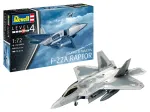 Mastinis modelis Lockheed Martin F-22A Raptor Revell