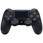 Belaidis žaidimų valdiklis Sony DualShock 4 &ndash; juodas, įmontuota ličio jonų baterija, garsiakalbis, jutiklinė dalis, vibracija, giroskopas, akselerometras