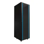 Stovimas serverio spintos korpusas Extralink 42U 600x800 Juoda