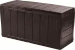 Dėžė laikymui Keter Sherwood stačiakampė dervinė ruda 270L 1170mm
