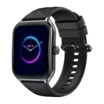 I&scaron;manusis laikrodis Zeblaze GTS 4 &mdash; 1,94 colio (4,93 cm) AMOLED, 466&times;466 px, liečiamas ekranas, Wi‑Fi, silikoninis dirželis, juodas