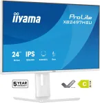 iiyama ProLite XB2497HSU-W1 monitor 60.5 cm (23.8 colio) 1920 x 1080 pikselių Full HD LED baltas