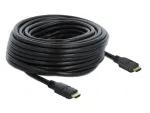 HDMI kabelis DeLOCK 85286 20 m Type A ki&scaron;tukas&ndash;ki&scaron;tukas juodas