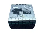 Intel 2U Hot-swap 8x2.5 SAS/NVMe Combo Drive Bay Kit A2U8X25S3PHS 2.5 Carrier panel Schwarz - Edelstahl (A2U8X25S3PHS)