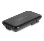 DeLOCK 64209 USB 3.2 Gen 2 Type-C centrinė stotelė 10 Gbit/s Juoda