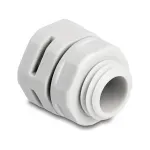 Ventiliacinis kam&scaron;tis DeLOCK M12, pilkas, 2 vnt., poliamidas, 8 mm
