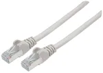 Intellinet tinklo jungiamasis kabelis, Cat6A, 15 m, pilkas, varinis, S/FTP, LSOH / LSZH, PVC, RJ45, paauksuoti kontaktai, su apsauginiu gaubteliu, su užraktu, viso gyvenimo garantija
