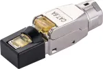 VALUE Field Plug Cat.6A geschirmt werkzeuglos mit kurzer Schraube (26.99.0374)