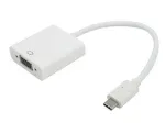 Adapteris USB-C &ndash; VGA, 15 cm