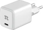 XtremeMac XWH-SPC45-03 Įkroviklis mobiliesiems įrenginiams, ne&scaron;iojamiesiems kompiuteriams, i&scaron;maniesiems telefonams, plan&scaron;etėms, baltas, AC greitasis įkrovimas, vidaus naudojimui (XWH-SPC45-03)