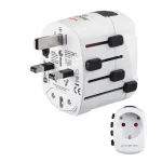 Hama World Travel Pro universalus kelioninis adapteris White
