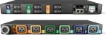 Vertiv Geist Rack PDU, stebimas (įrenginio lygio), EC, 1U, įvadas IEC 60309 230/400V 3x32A, fiksuojantys lizdai (6) C19 (VP4G31A0)
