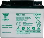 Sandarus AGM akumuliatorius Yuasa NPL38-12 12V 38Ah budėjimo ir cikliniam naudojimui