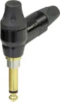 Neutrik NP2RX-ULTIMATE 1/4 inch ki&scaron;tukas juodas - auksinis (NP2RX-ULTIMATE)