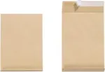 Herlitz 10900355 siuntimo mai&scaron;as su kloste C4, rudas, lipnus, 130 g/m&sup2;