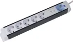 AS Schwabe Power Strip 18672 ilgintuvas su Master/Slave funkcija, baltas/juodas