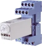 Laiko relė daugiafunkcinė 24 V/DC 24 V/AC 1 vnt. 85.04.0.024 Laiko diapazonas 0 (85.04.0.024)