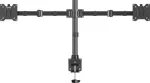 SpeaKa Professional SP-MM-221 2 krypčių monitoriaus laikiklis ant stalo 43,2 cm 17&ndash;88,9 cm 35 juodas (SP-13383184)