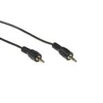 ACT 5 metrų garso jungiamasis laidas 1x 3,5 mm ki&scaron;tukas - 1x 3,5 mm stereo ki&scaron;tukas