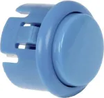 Joy-it mėlynas arkadinis mygtukas (BUTTON-BLUE-MICRO)