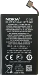 Nokia BV-5JW ličio jonų baterija, skirta N9, Lumia 800 ir kt.