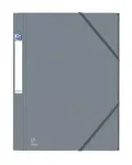 ELBA EUROFOLIO Corner Elastic Folder A4 0.7 mm Assorted (100200774)
