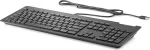HP Business Slim Smartcard klaviatūra su mechaniniais jungikliais