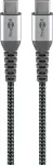 Wentronic 79559 USB laidas sidabrinis