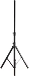 shiverpeaks BASIC-S trikojis stovas SAT lėk&scaron;tei, plieninis, juodas, iki 150 cm (BS89841)